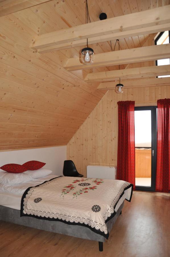 Villa Biole Izby à Poronin Extérieur photo