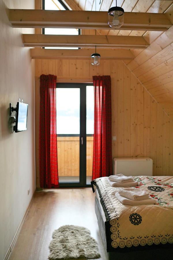 Villa Biole Izby à Poronin Extérieur photo