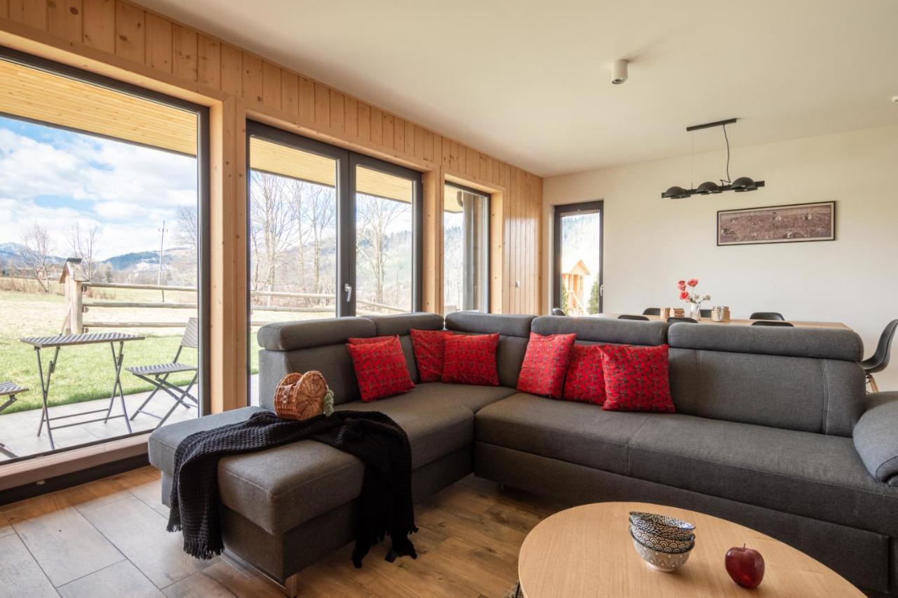 Villa Biole Izby à Poronin Extérieur photo