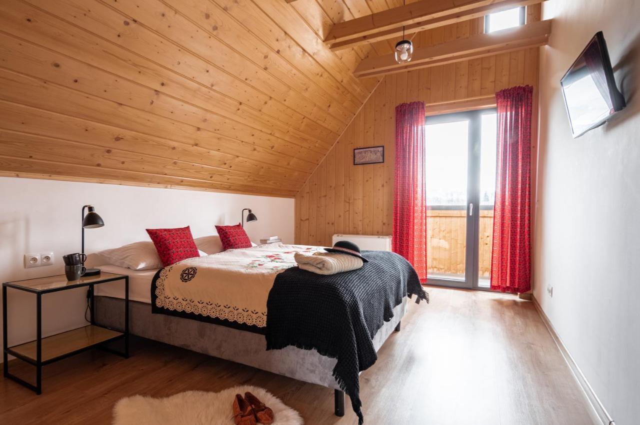 Villa Biole Izby à Poronin Extérieur photo